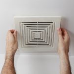Bathroom air ventilation