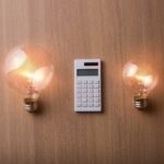 Lightbulb and Calculator