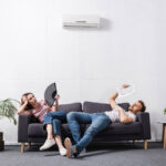 couple overheating
