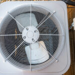 residential AC fan