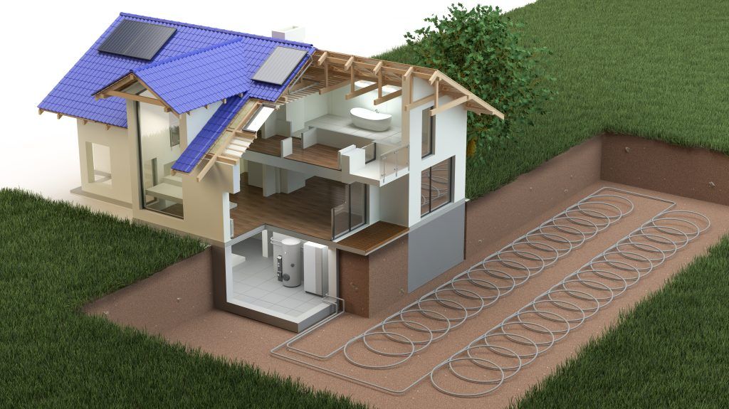 geothermal heating and cooling