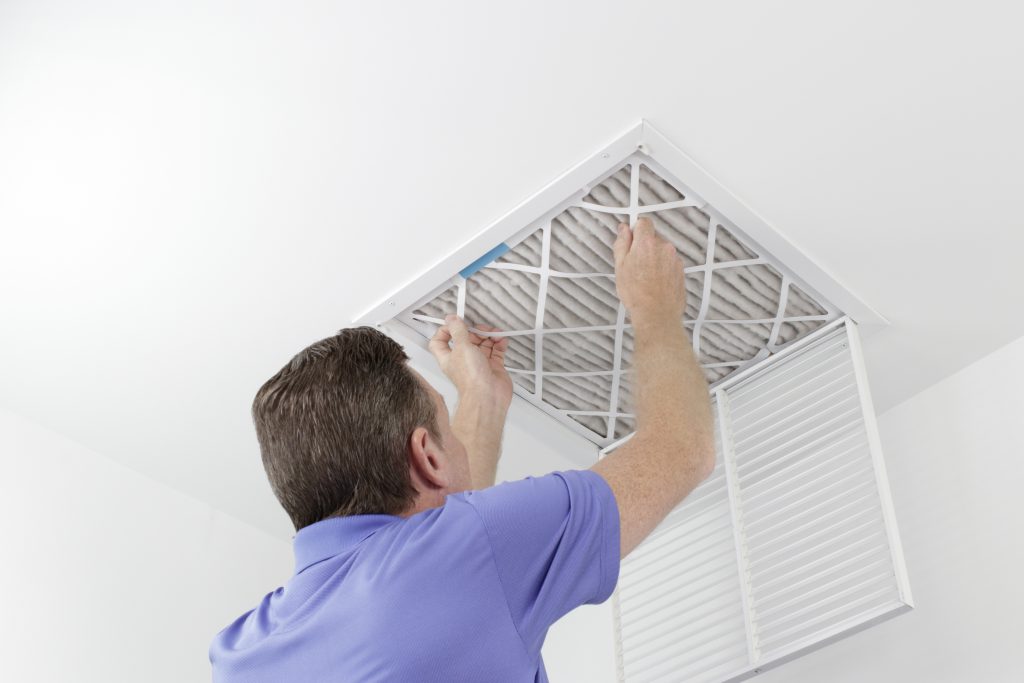 air filter change
