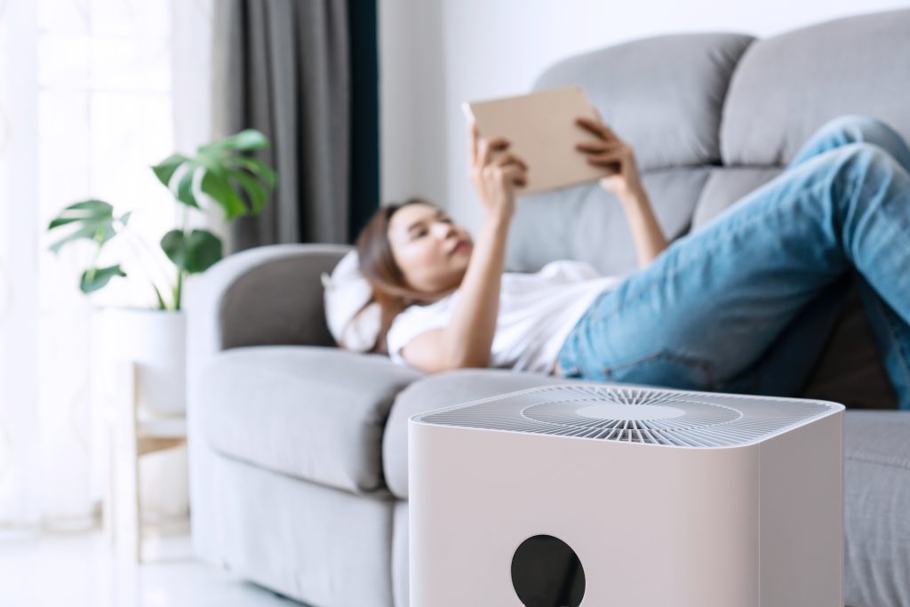 functions of air purifier